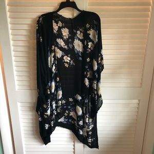 Floral Kimono